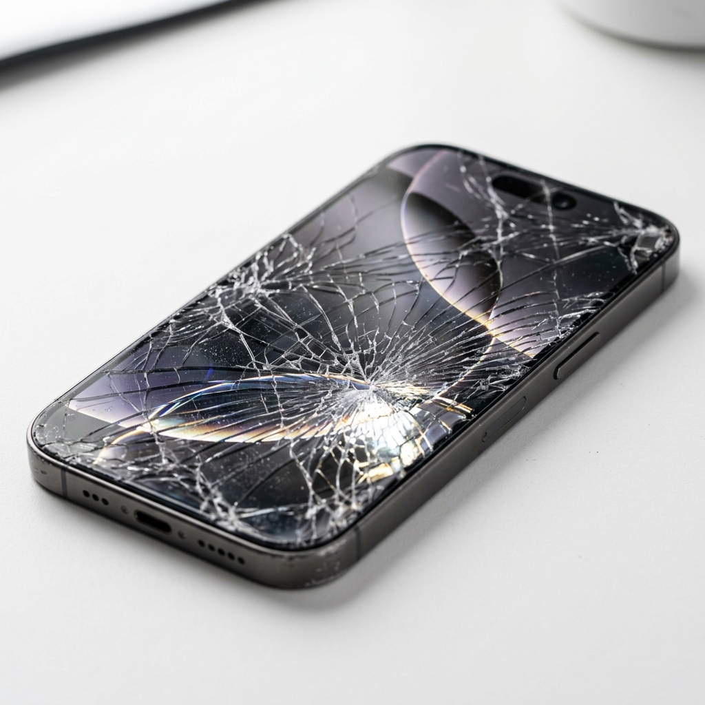 iPhone 17 Damaged